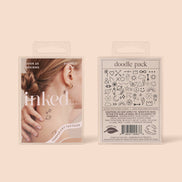 INKED BY DANI Doodle Temporary Tattoo Pack