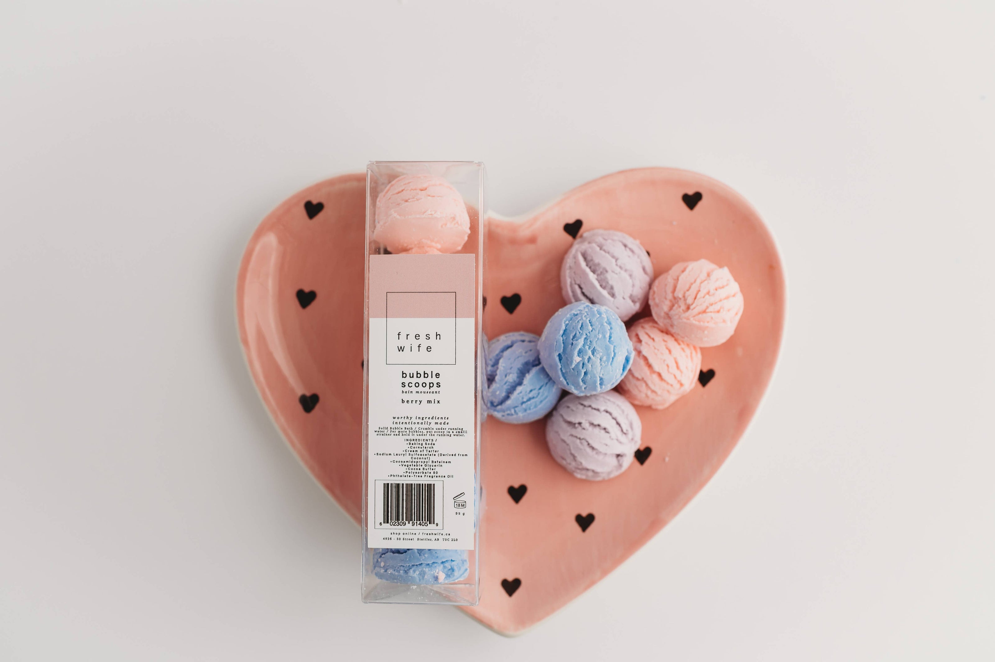 THE FRESH WIFE Mini Bubble Scoops - Berry Mix