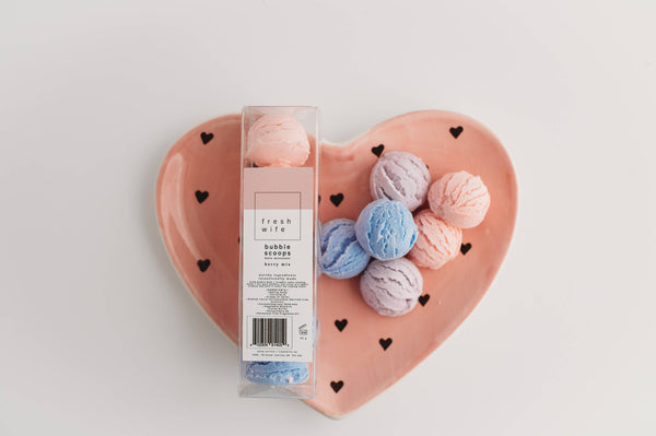 THE FRESH WIFE Mini Bubble Scoops - Berry Mix