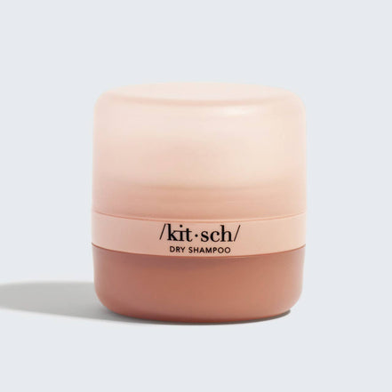 KITSCH Light Volumizing Rice Protein Dry Shampoo with Puff