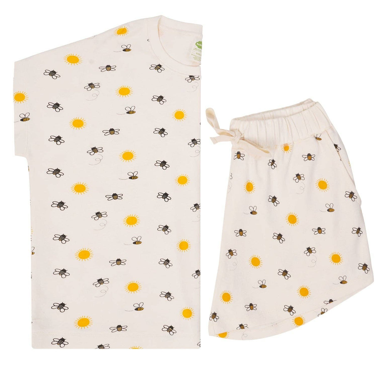 Organic Women's Pajamas - Short Set