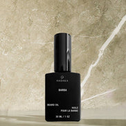 BARBA Beard Oil. Softens, tames, nourishes beard.