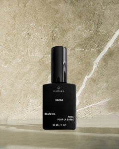 BARBA Beard Oil. Softens, tames, nourishes beard.
