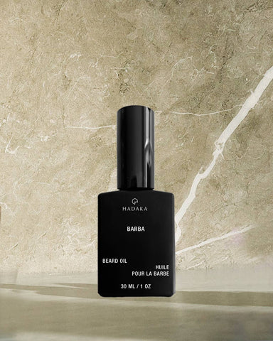 BARBA Beard Oil. Softens, tames, nourishes beard.