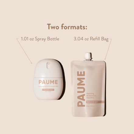 PAUME Hydrating Antibacterial Hand Mist Bottle