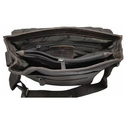 GREENWOOD LEATHER Leather Shoulder Bag Torquay - GW836