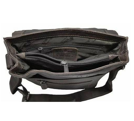 GREENWOOD LEATHER Leather Shoulder Bag Torquay - GW836