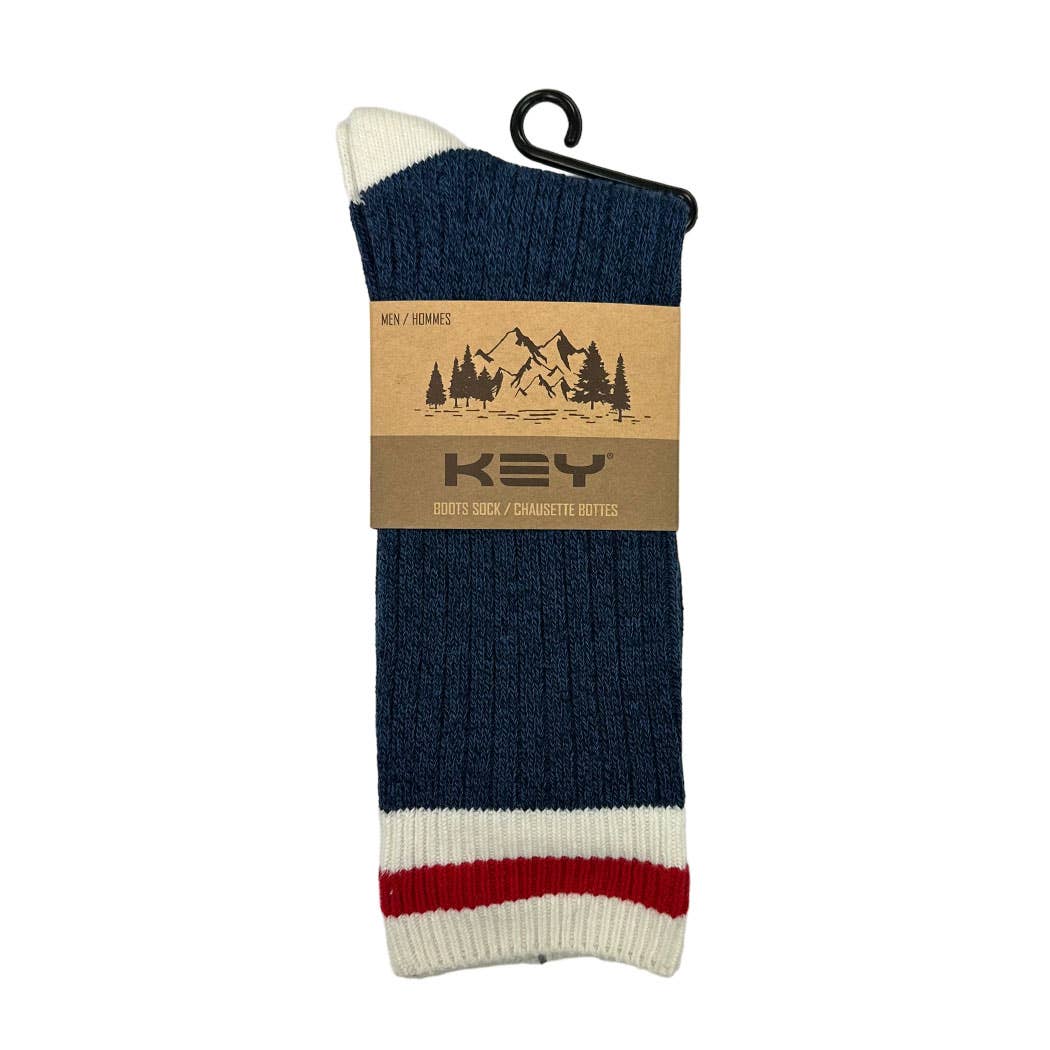 Men's Cotton Work Sock Crew