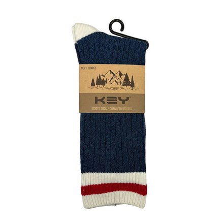 Men's Cotton Work Sock Crew