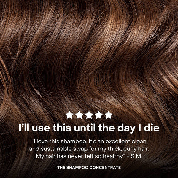 EVERIST Shampoo | The Shampoo Concentrate