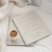 101 Quotes That Will Change The Way You Think - table book