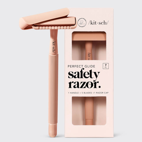 KITSCH Perfect Glide Safety Razor - Terracotta