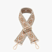 JEN & CO STPTRB Tribal Guitar Strap