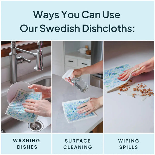 NATURE BEE Swedish Dishcloths