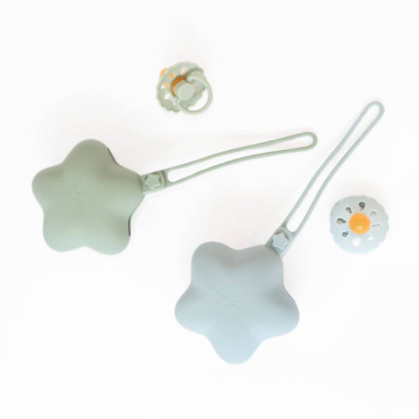 Baby Bliss Star Pacifier Holder Case