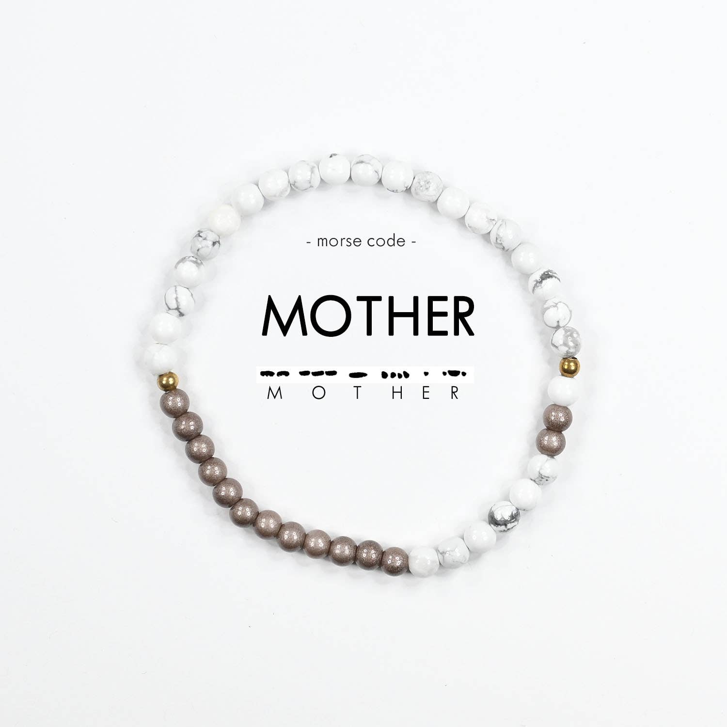 Morse Code Bracelet | MOTHER