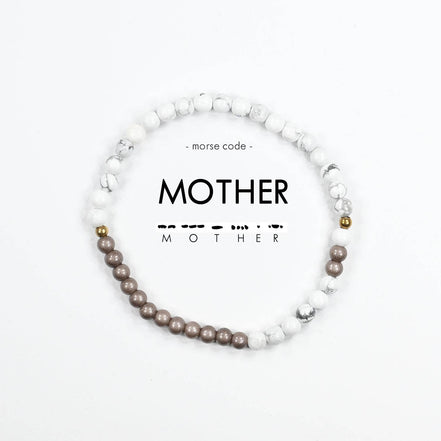 Morse Code Bracelet | MOTHER