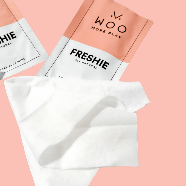 Freshies Feminine Wipes (20 Count) -  Hypoallergenic Natural
