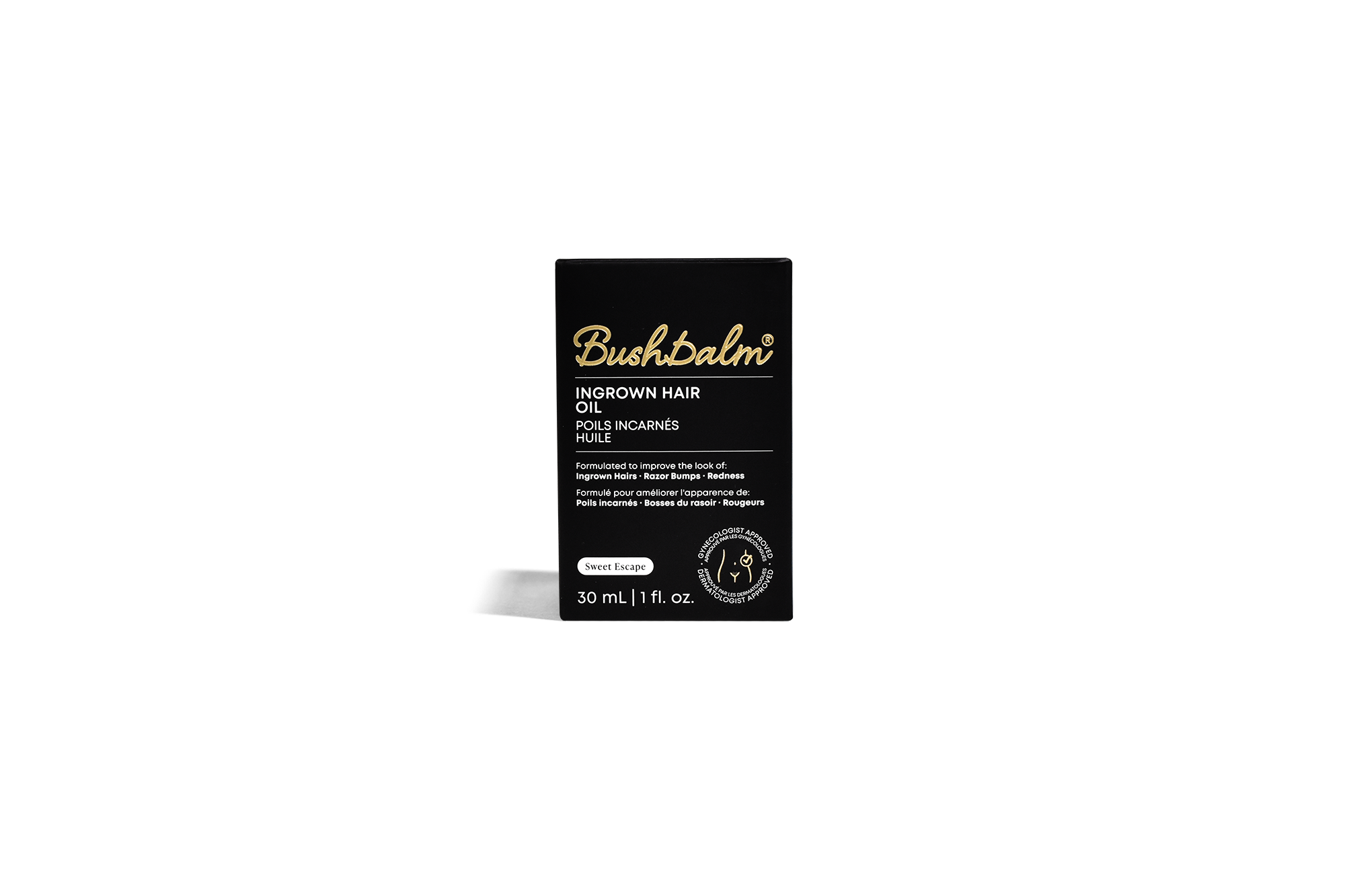 Bushbalm Ingrown Hair & Pre-Post Wax Oil (Sweet Escape)