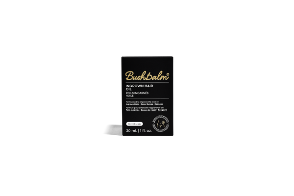 Bushbalm Ingrown Hair & Pre-Post Wax Oil (Sweet Escape)