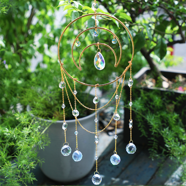 Crystolver Teardrop Rainbow Reflection Suncatcher