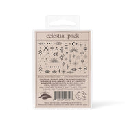 INKED BY DANI Celestial Temporary Tattoo Pack