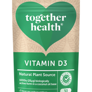 Vitamin D – Vegan D3 – 30 Capsules