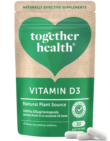 Vitamin D – Vegan D3 – 30 Capsules
