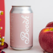 BOOCH - Strawberry Apple Kombucha Can