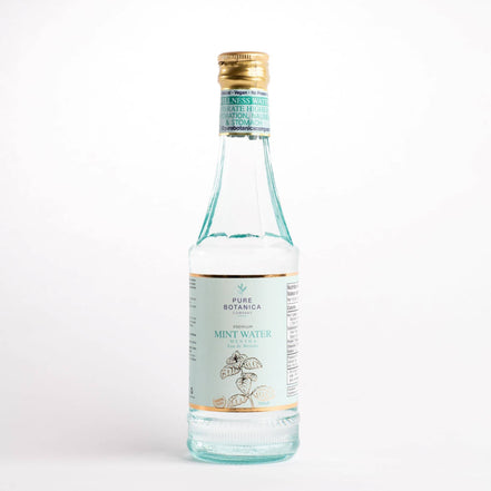 Pure Botanica Digestion + Bloating: Organic Premium Mint Water Distillate