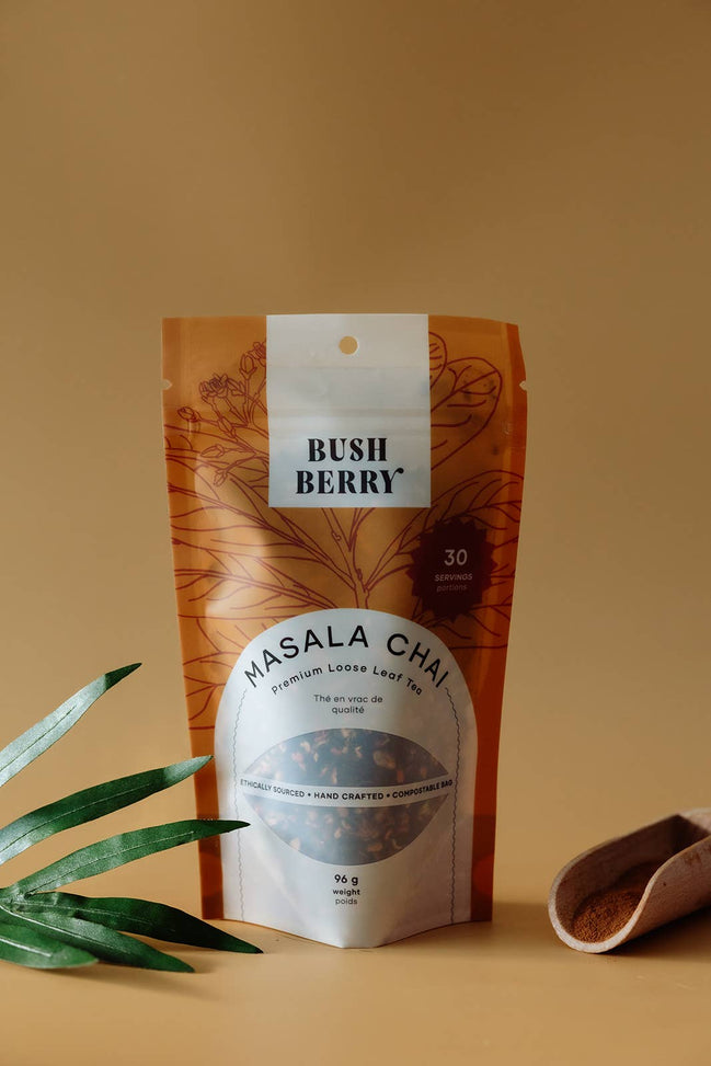 BLUSH BERRY Organic Masala Chai Tea