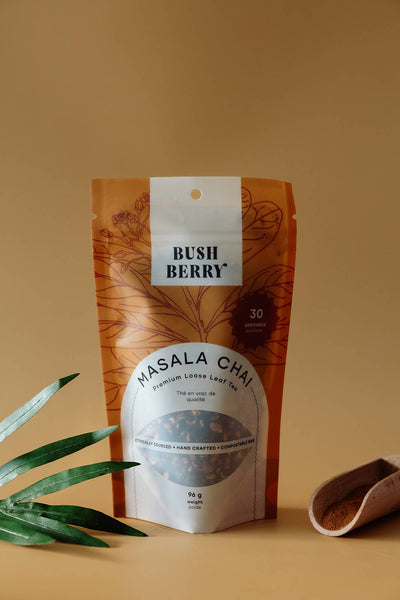 BLUSH BERRY Organic Masala Chai Tea