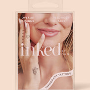 INKED BY DANI Feel Good Temporary Tattoo Pack
