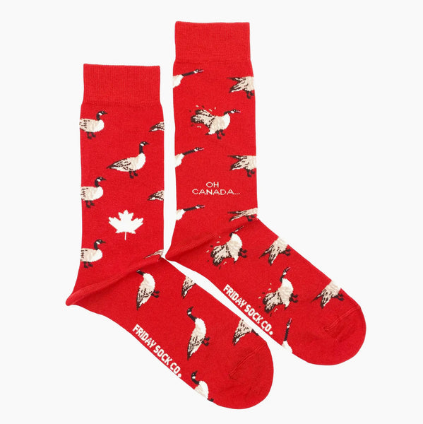 MEN’S *FRIDAY MISMATCHED SOCKS-ANIMALS & HOBBIES