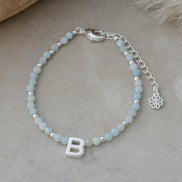 GLEE QUINTESSENTIAL INSIGNA INITIAL BRACELET