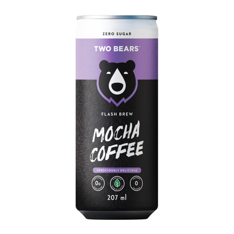 Two Bears Mocha Flash Brew Coffee