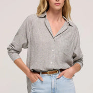 ZSUPPLY THE PERFECT LINEN TOP