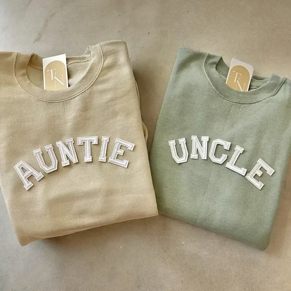 Auntie Sweatshirt Auntie Sweatshirt