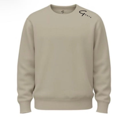 GENTS BASIC CREW SWEATER
