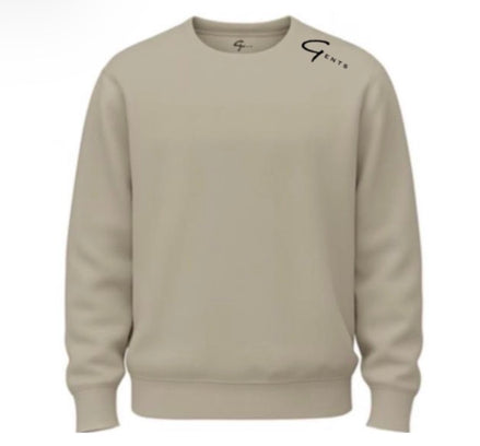 GENTS BASIC CREW SWEATER