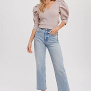 PUFF SHORT SLEEVE PULLOVER