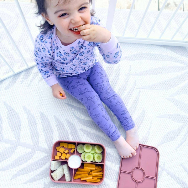 Baby bliss Kids Bento Box, Leak-Proof & 100% Silicone