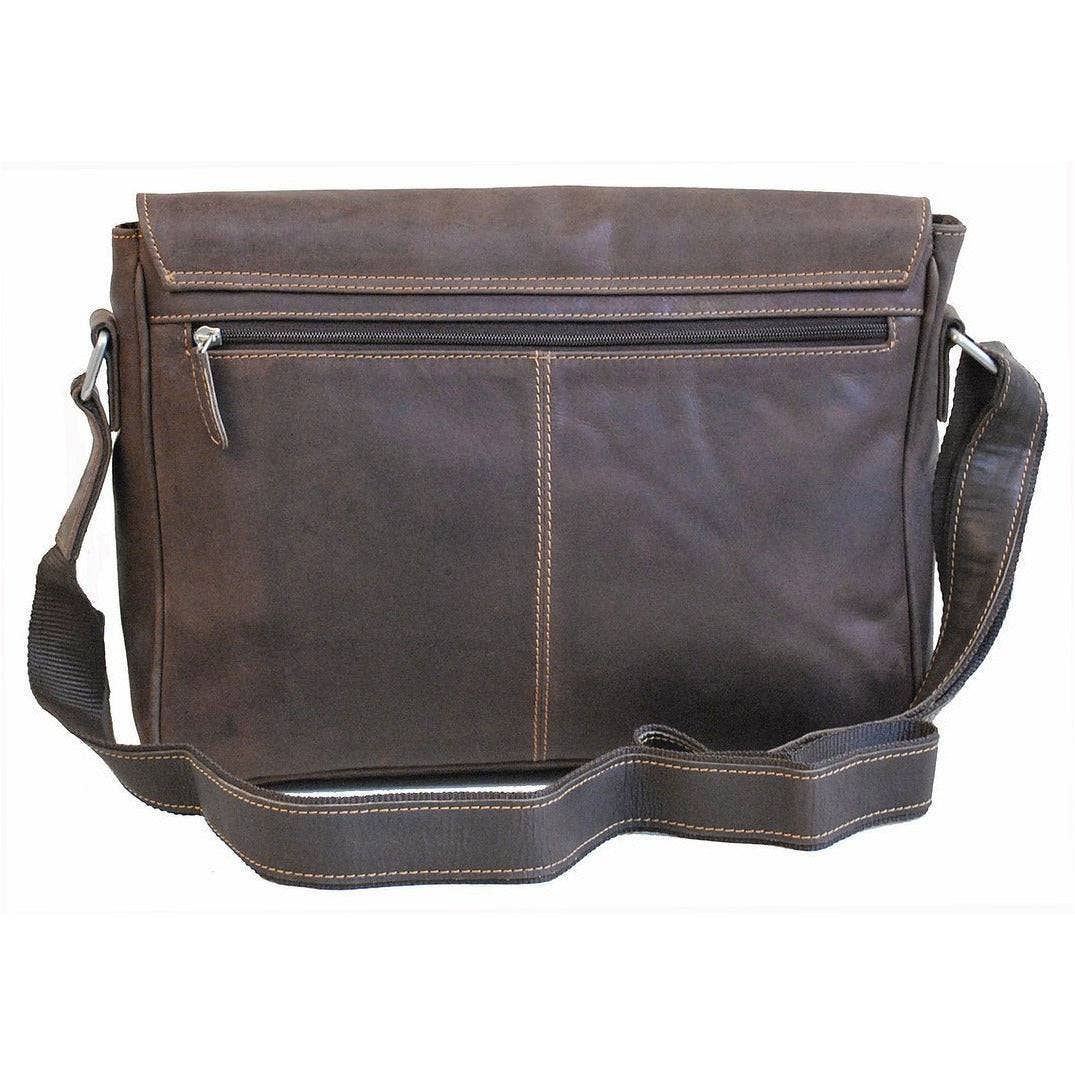 GREENWOOD LEATHER Leather Laptop Bag Berlin GW588