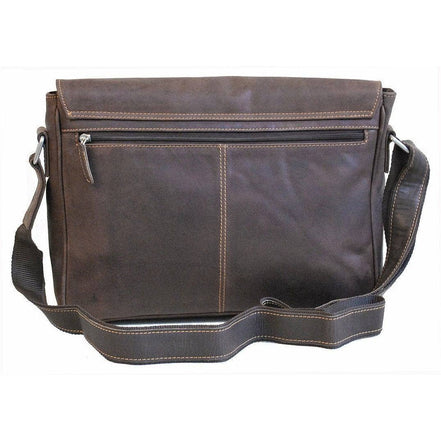 GREENWOOD LEATHER Leather Laptop Bag Berlin GW588