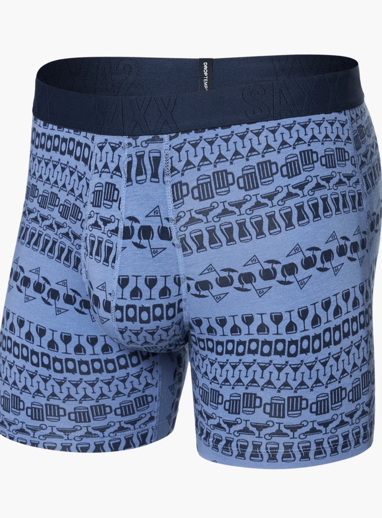 SAXX DROPTEMP *COOLING COTTON BOXER BRIEF