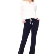 UP PANTS PONTE BOOT LEG TROUSER