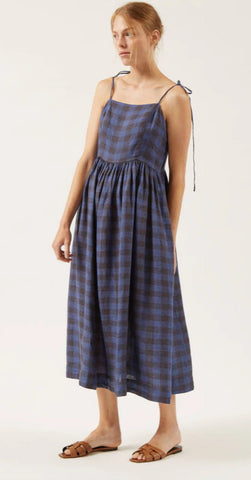 NAÏF GWEN PLAID DRESS