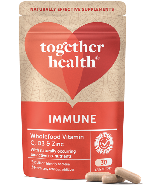 Together Health Immune – Vitamins for Immune System – 30 Capsules