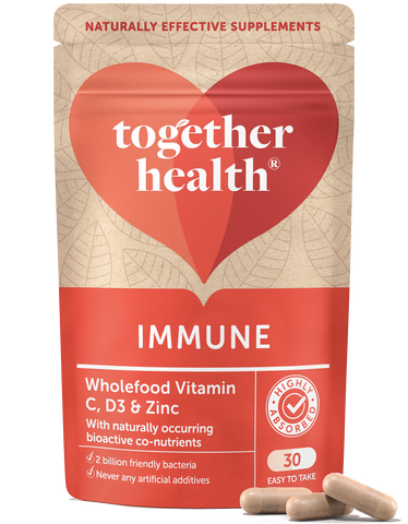 Together Health Immune – Vitamins for Immune System – 30 Capsules