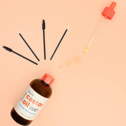SPA LIFE Castor Oil 100% Pure - For Hair, Skin, Nails, Lashes & Brows